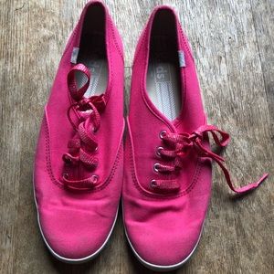 Keds lace ups